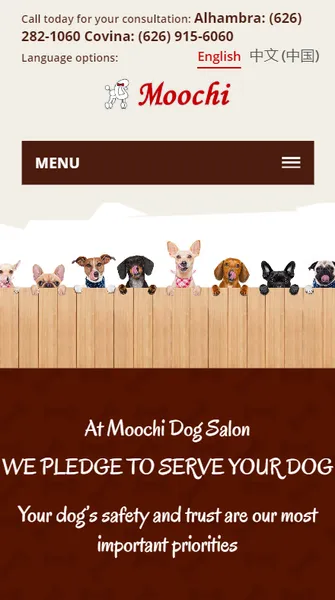 Moochi Dog Salon