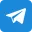 Telegram Share Icon